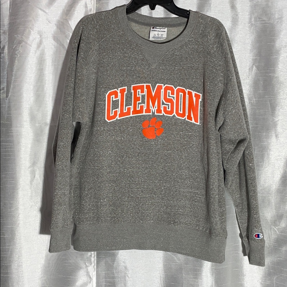 Clemson sweatshirt